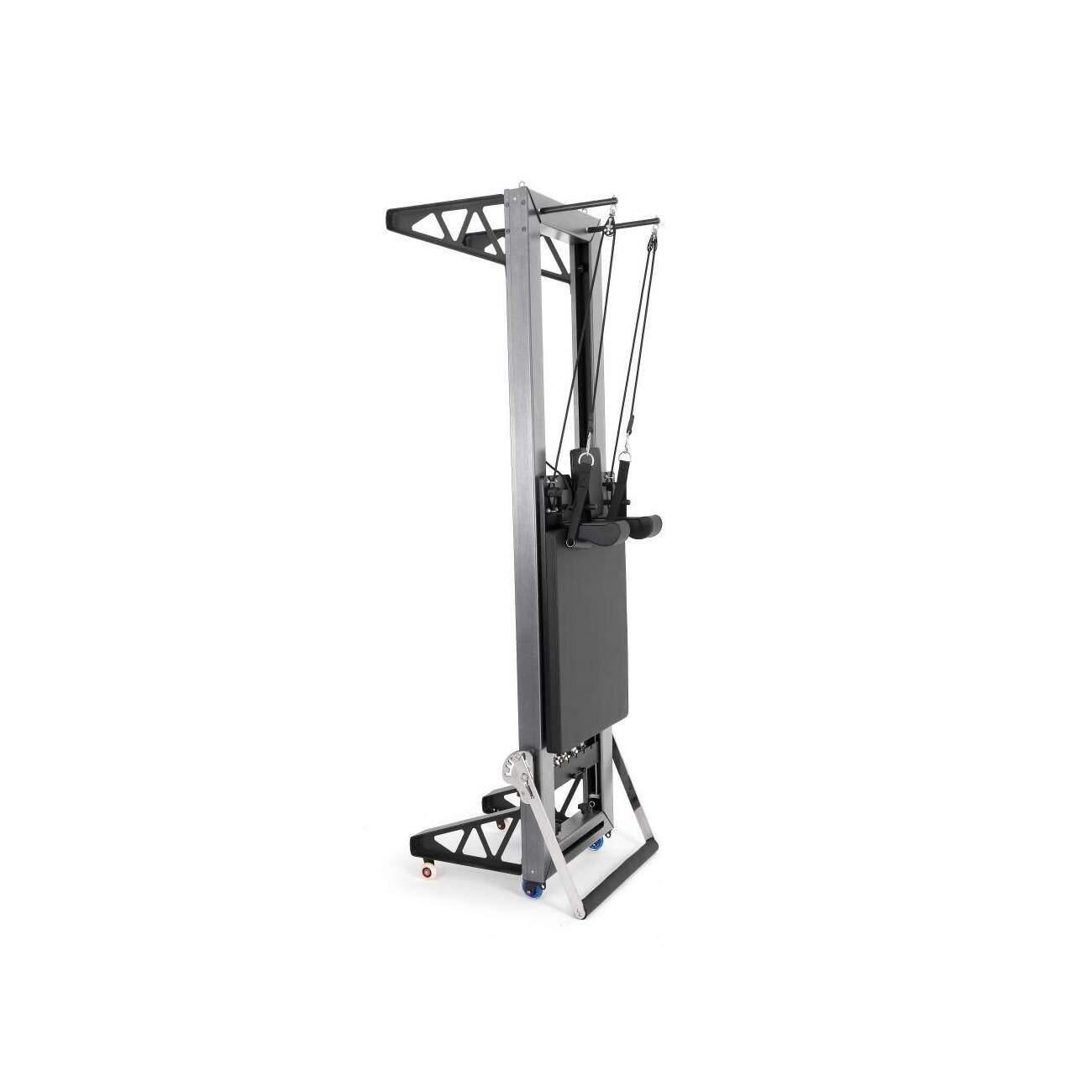 Pilates Reformer Elina Pilates Aluminium HL 2 Noir avec Tour 4/5
