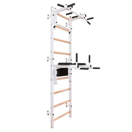 Sprossenwand Fitness-System 732 732W, Weiß Turnen Unisex 732W
