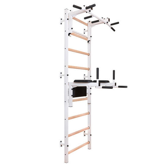 Sprossenwand Fitness-System 732 732W, Weiß Turnen Unisex 732W