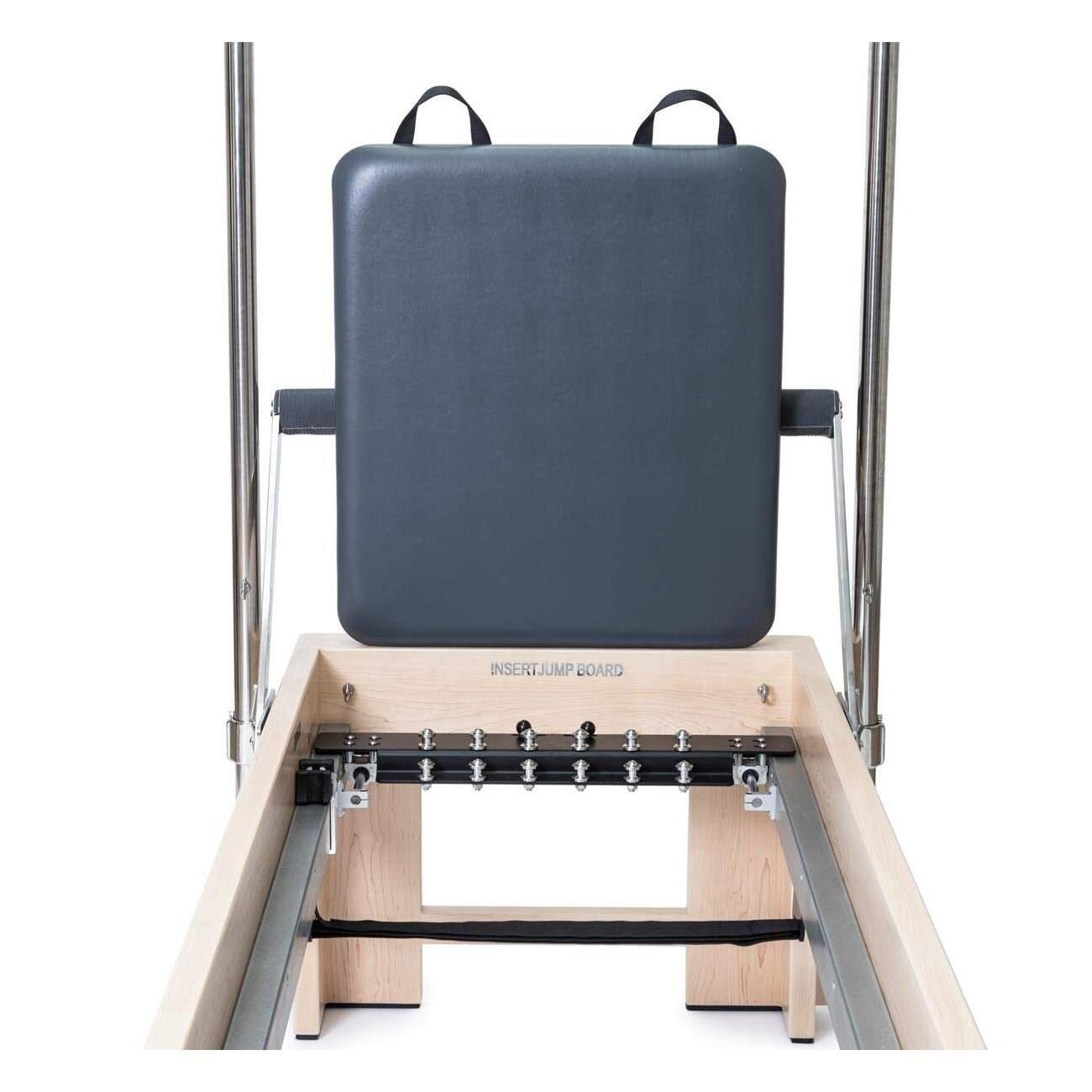 Cadillac Reformer de Pilates Elina Pilates de madera Elite Gris 5/5