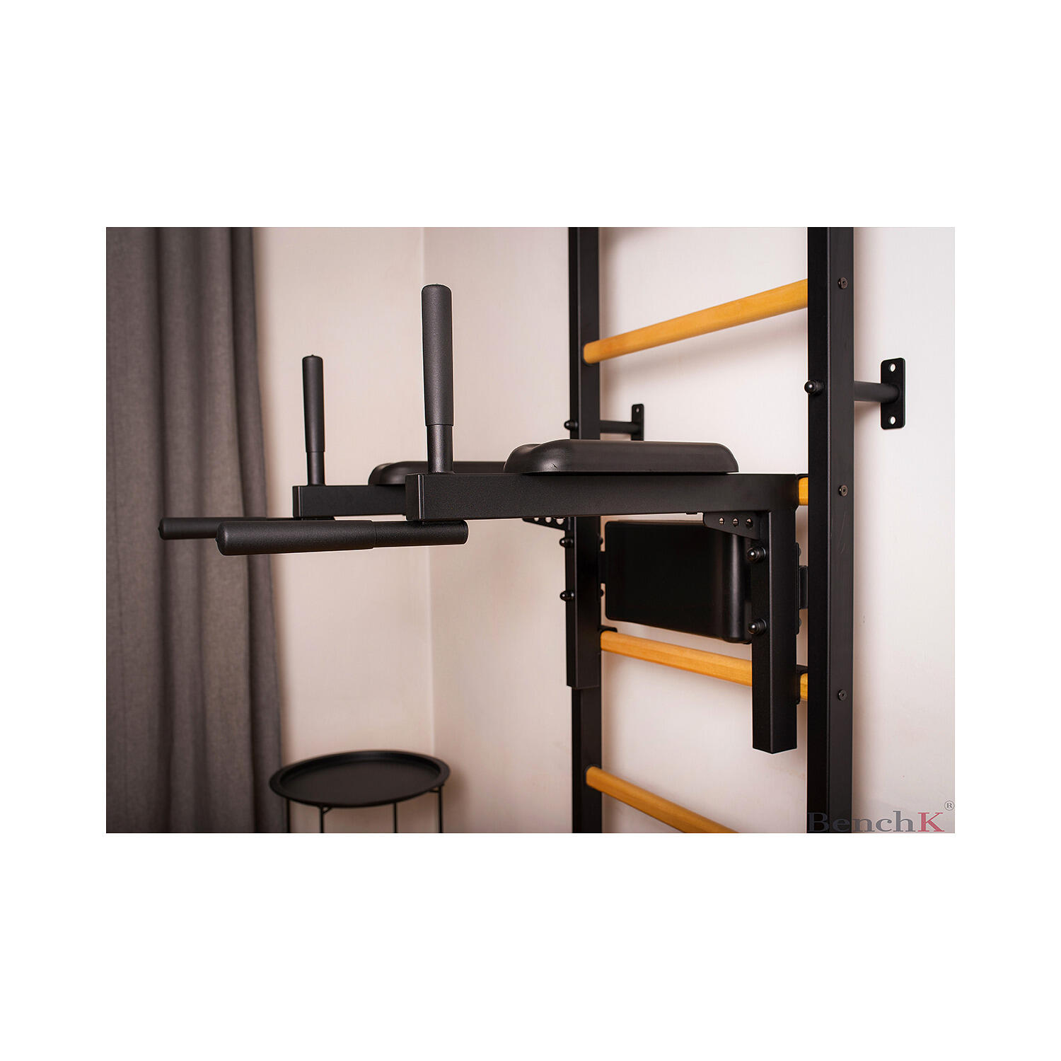 Wall Bars Fitness-System 323 313B, black Turnen / Kunstturnen Unisex 4/6