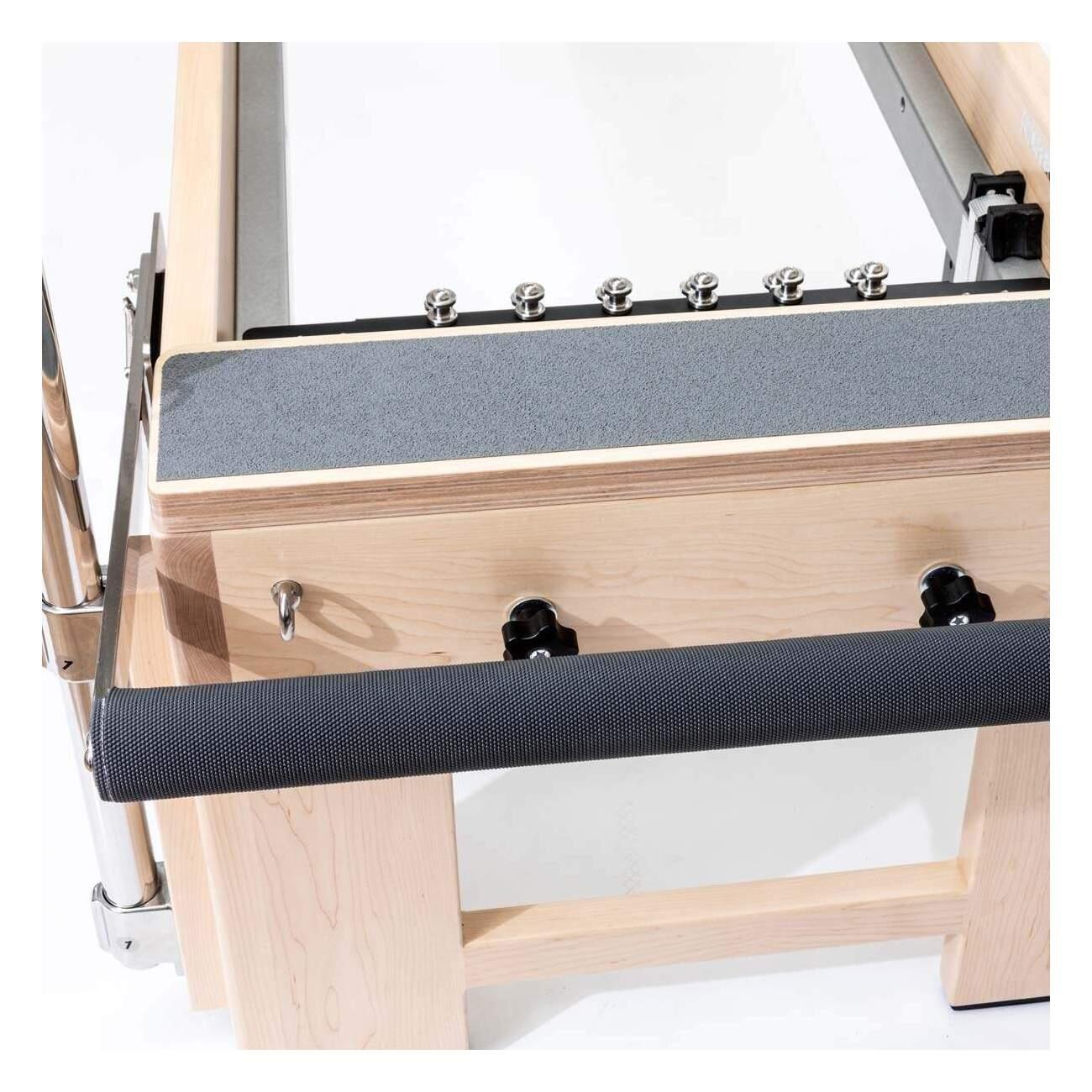 Cadillac Reformer de Pilates Elina Pilates de madera Elite Gris 4/5