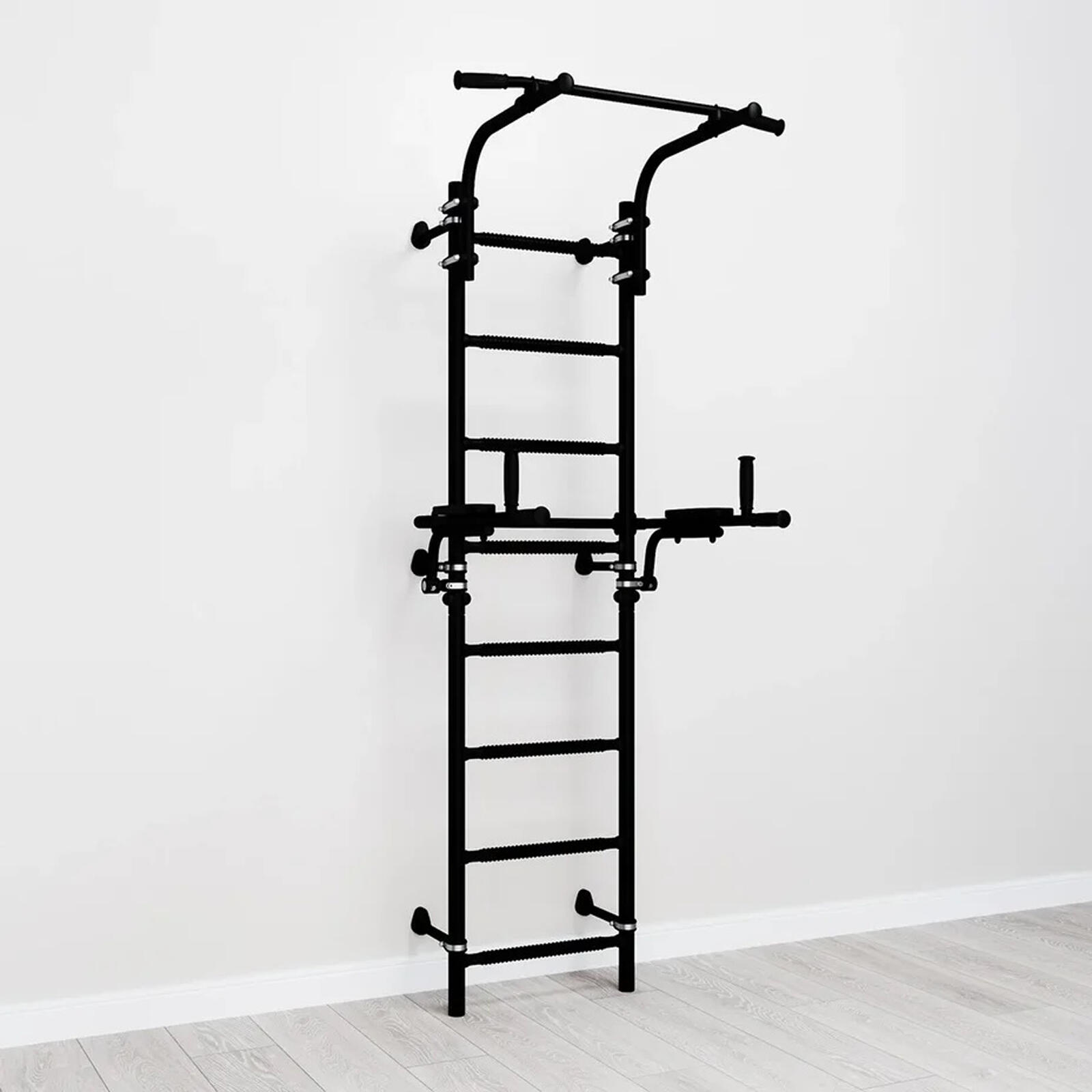 Echelle de gymnastique murale Teenager Plus - elite black 4/7