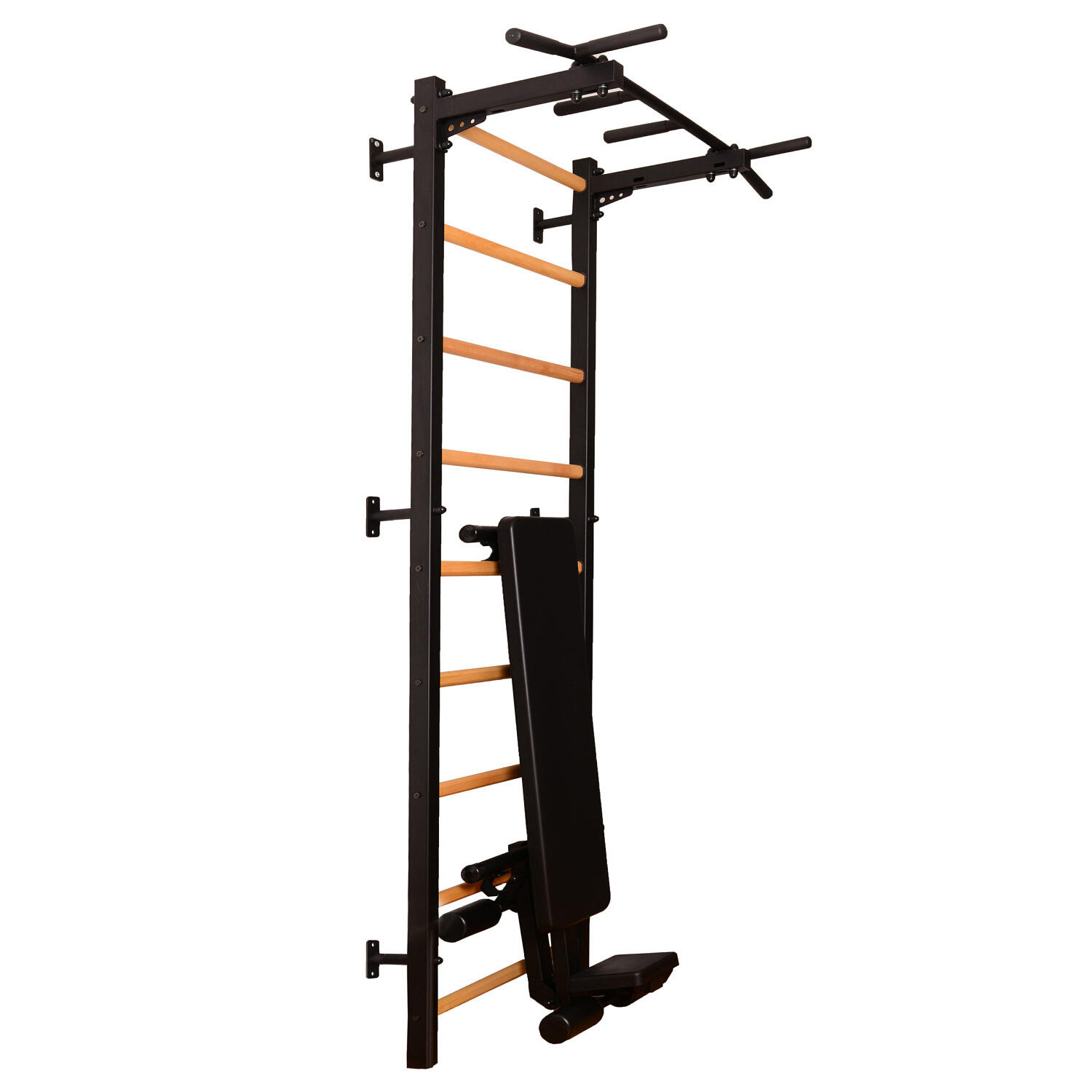 Wall Bars Fitness-System 323 313B, black Turnen / Kunstturnen Unisex 6/6