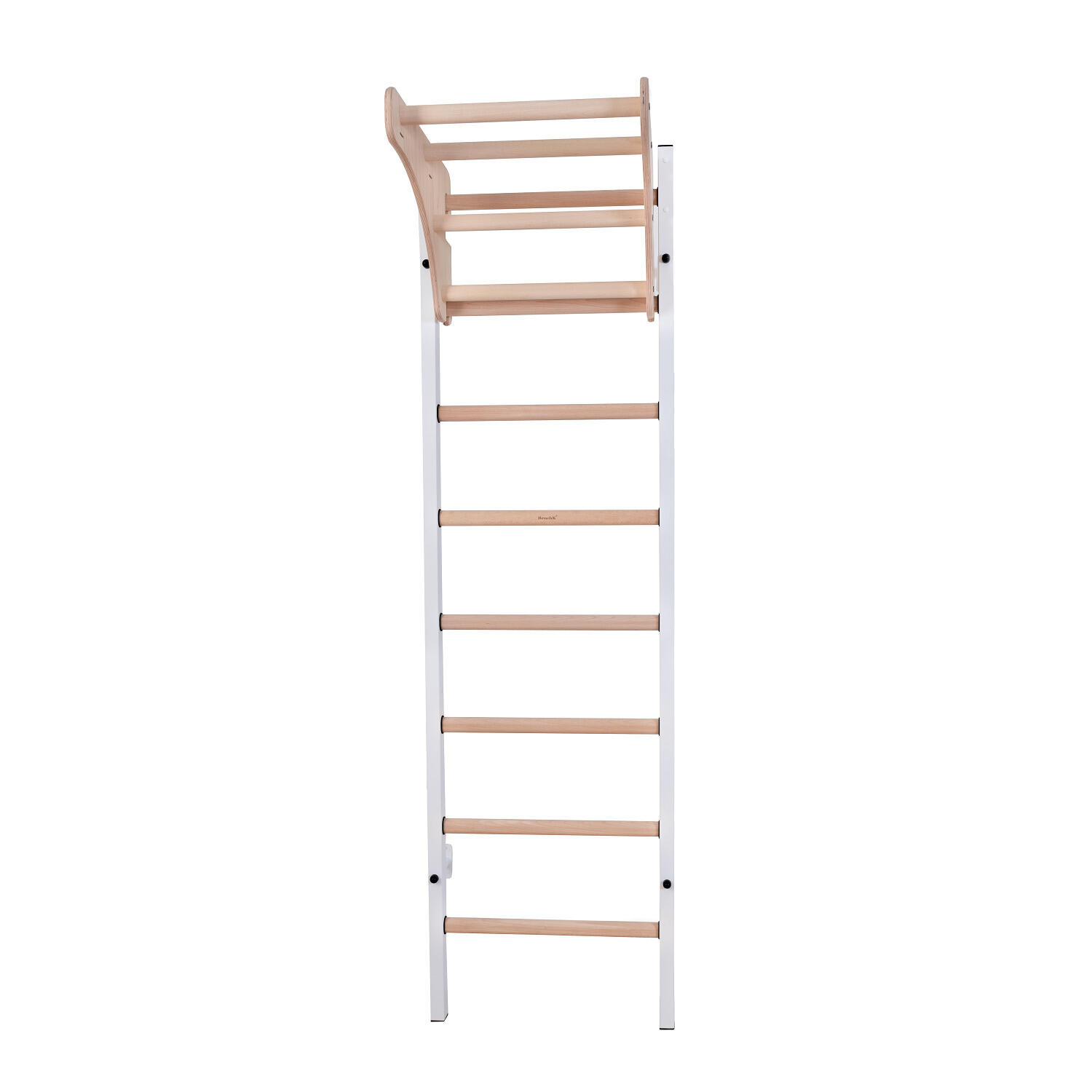 Wall Bars 211, with removable Pull-Up Bar 211W, white Turnen / Kunstturnen 3/3