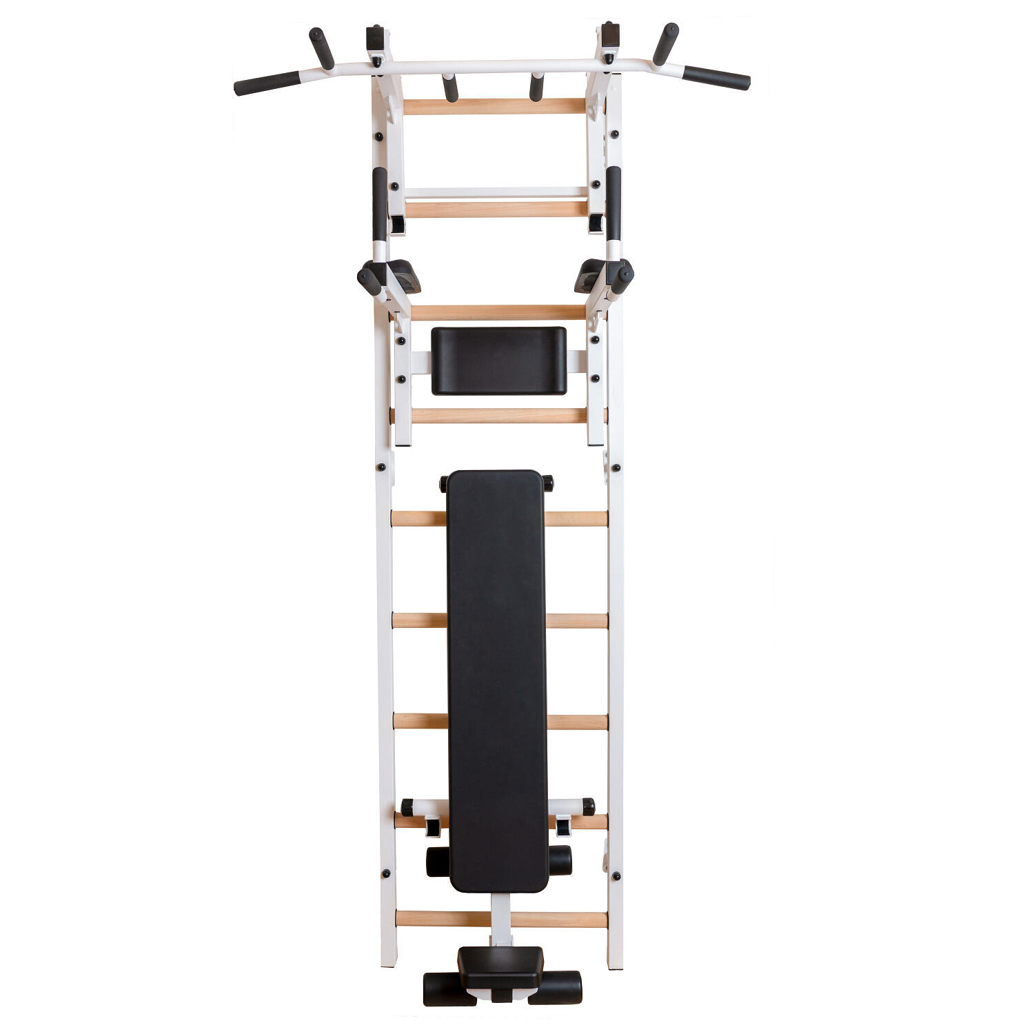 Sprossenwand Fitness-System 733 733W, Weiß Turnen Unisex 733W 2/6