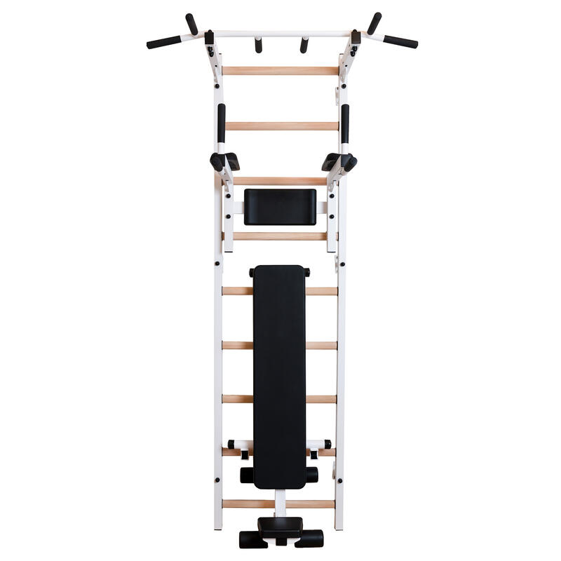 BenchK Espalier Système d’espalier « 723 », 313W, blanc