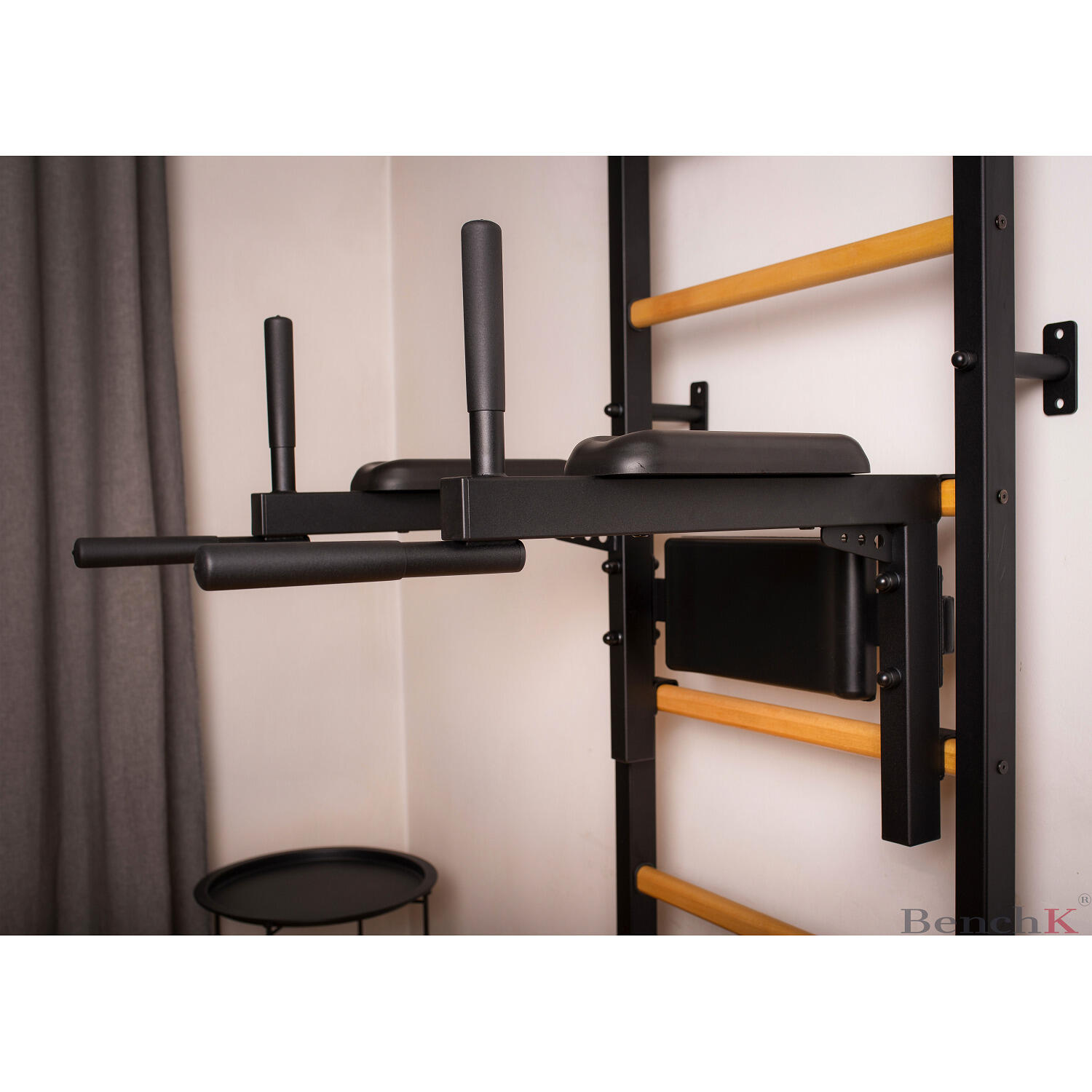 Wall Bars Fitness-System 722 312B, black Turnen / Kunstturnen Unisex 5/6