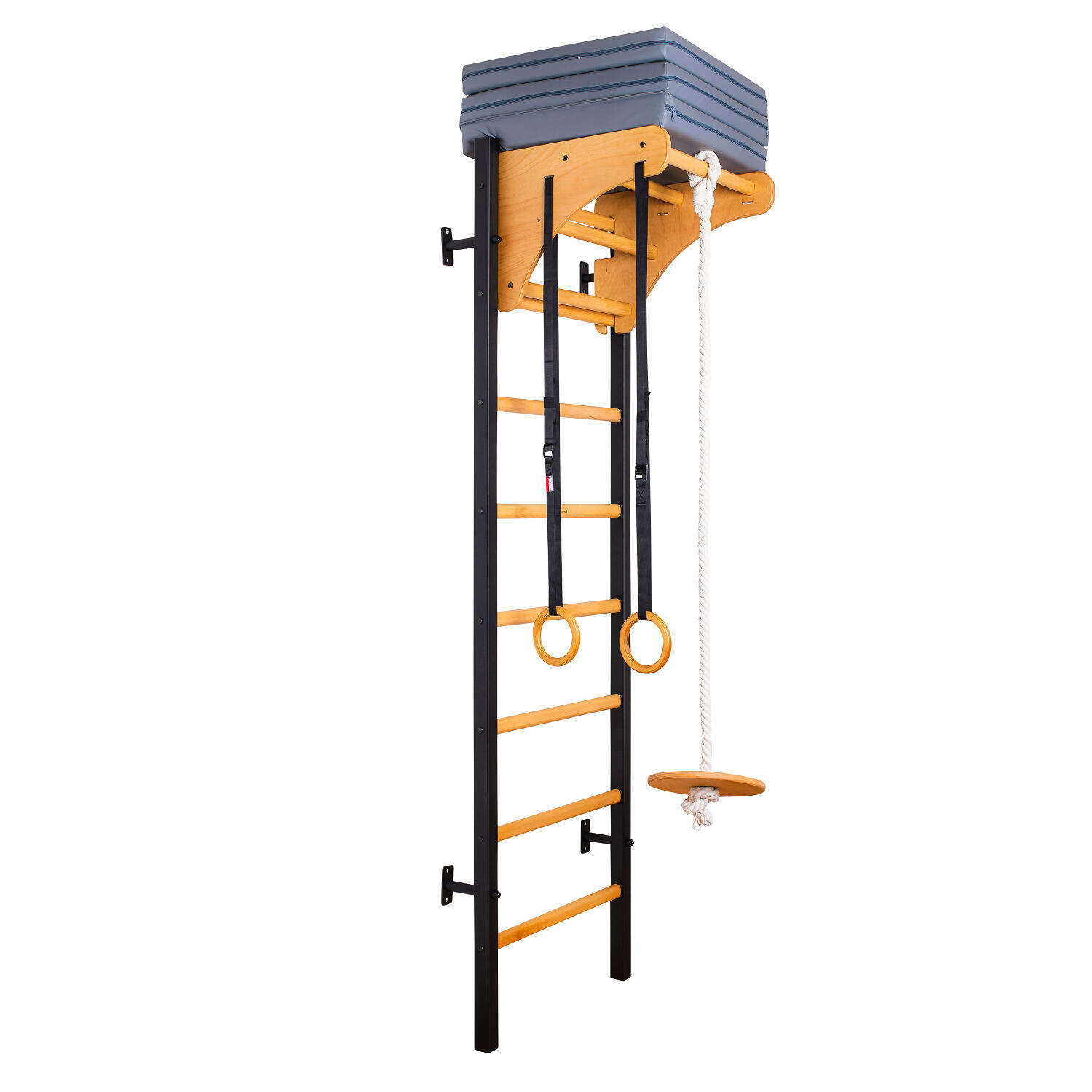 Wall Bars Fitness-System 211 212B, black Turnen / Kunstturnen Unisex 1/4