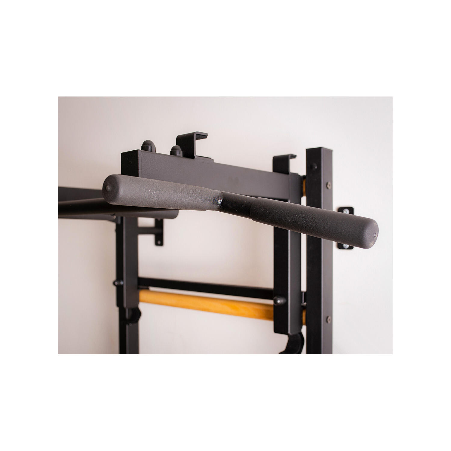 Wall Bars 731, with Pull-Up Bar 711B, black Turnen / Kunstturnen Unisex 2/3