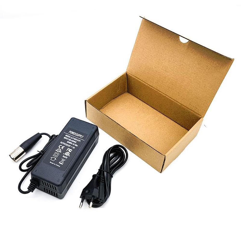 Cargador 36v (salida 42v) 2A conector XLR Ewheel 5/5