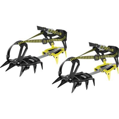 Steigeisen Alpinist Walk black-yellow