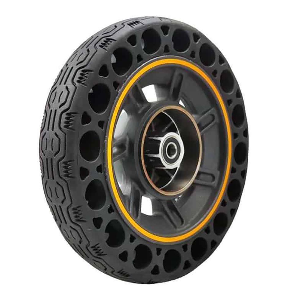 Rueda maciza perforada 60/70-6,5/B44 (10x2,5-6,5) para Ninebot G30 Ewheel 2/5