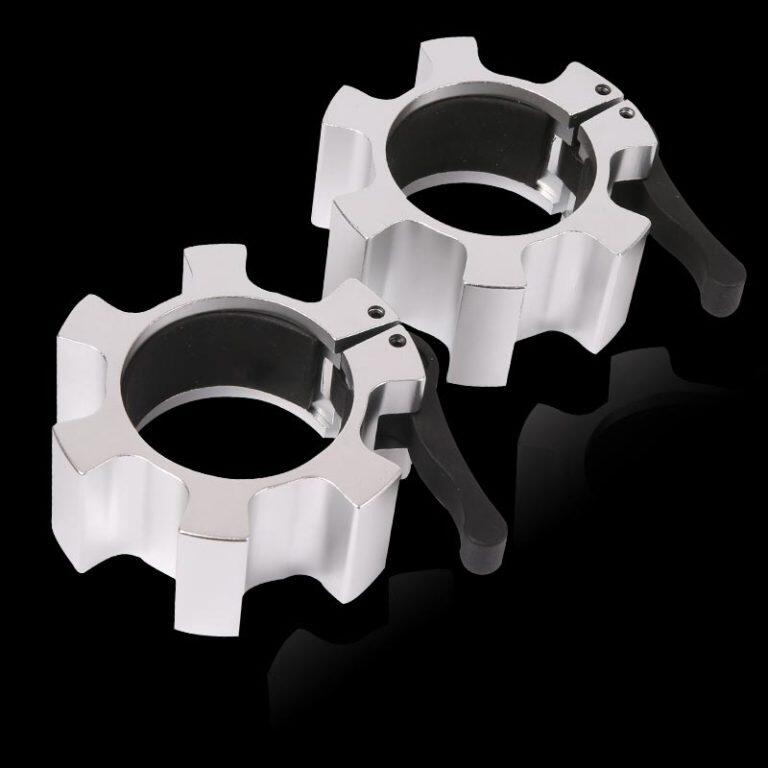 Barbell Lock (50mm) - Silver