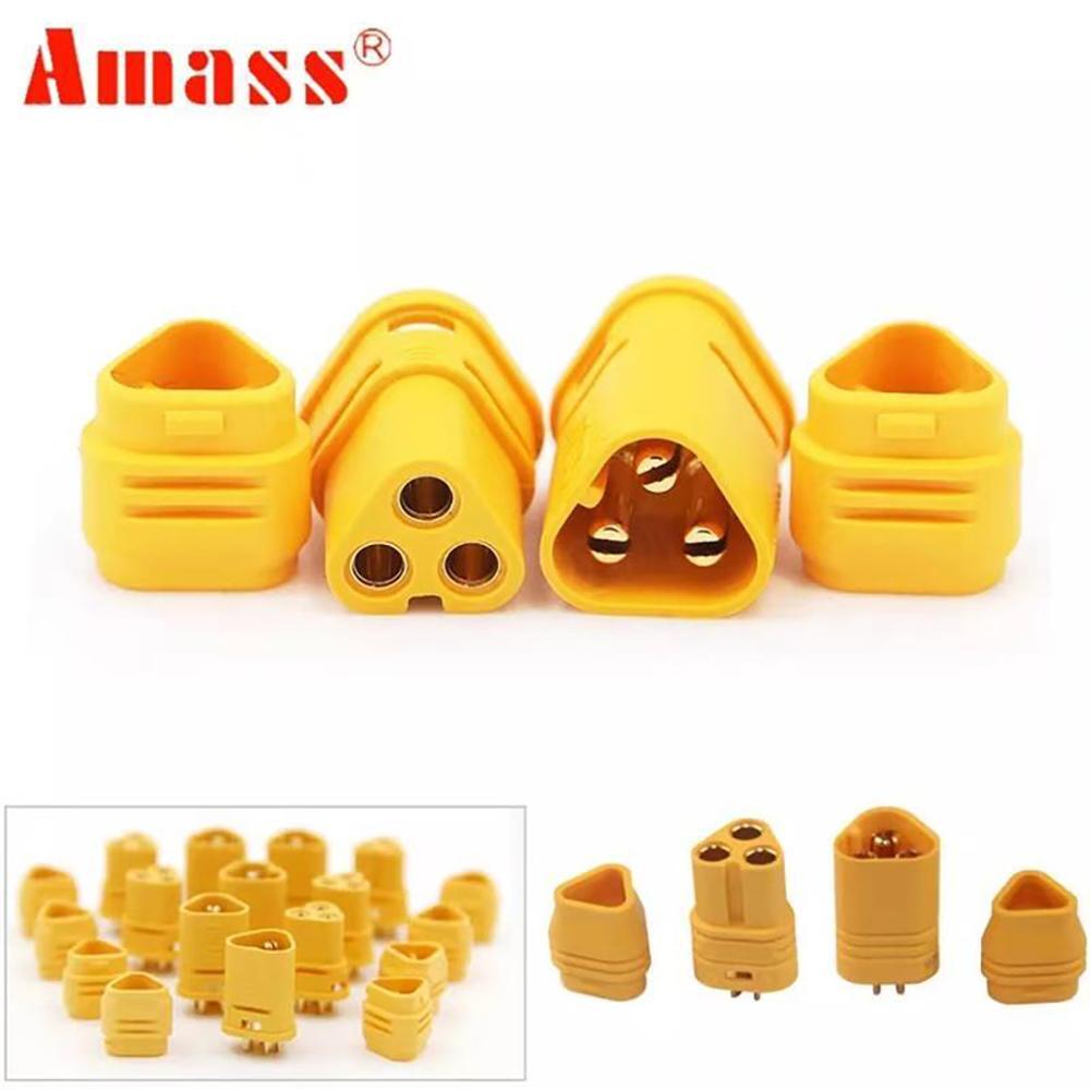Conector MT60 Amass - 5M/5F Ewheel 5/5