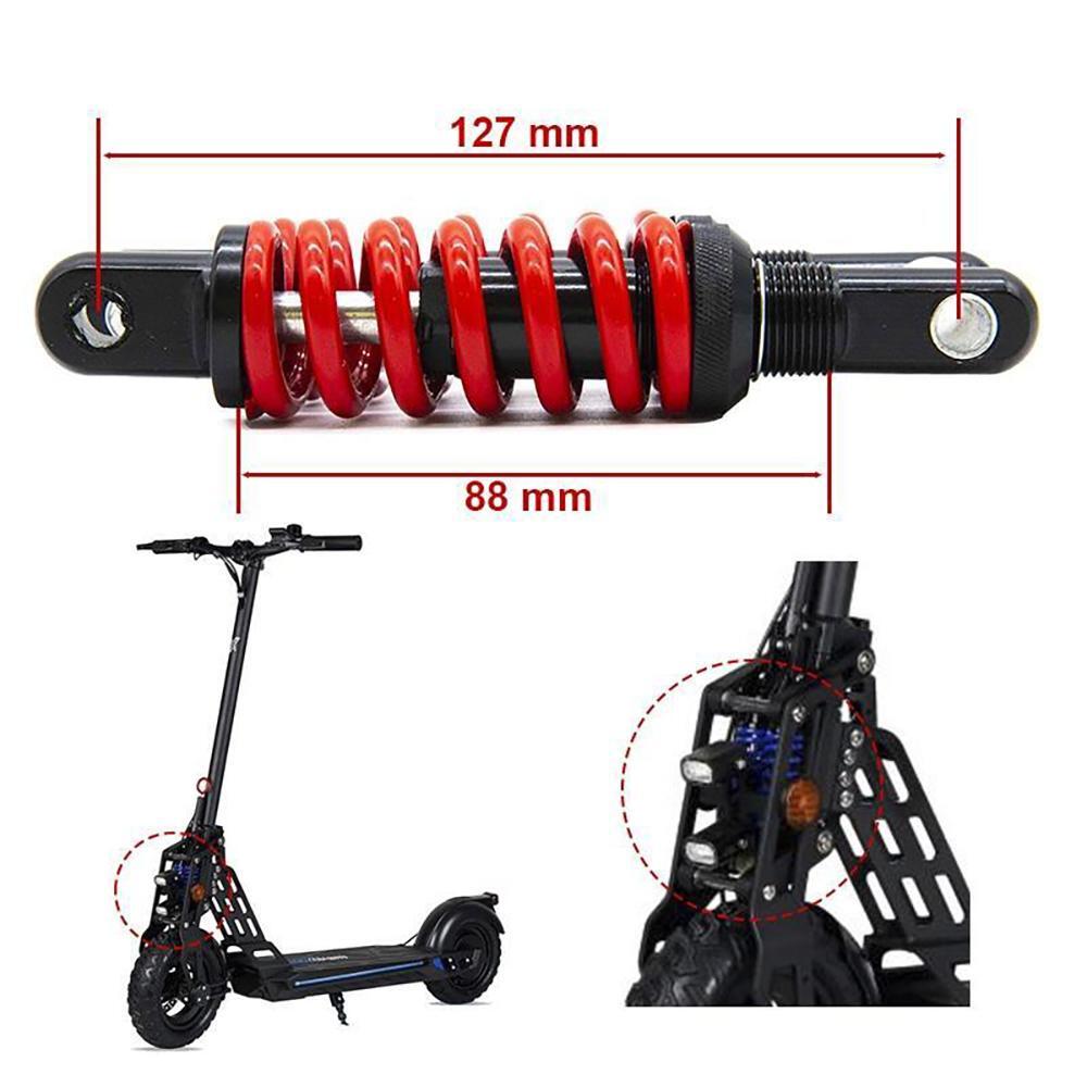 Suspensión delantera Mástil Ecoxtrem - Roja Ewheel 2/5