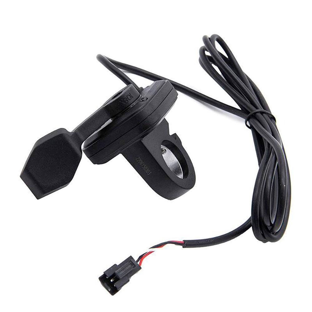 Acelerador para patinete con conector sm 1,6M negro Ewheel 3/5