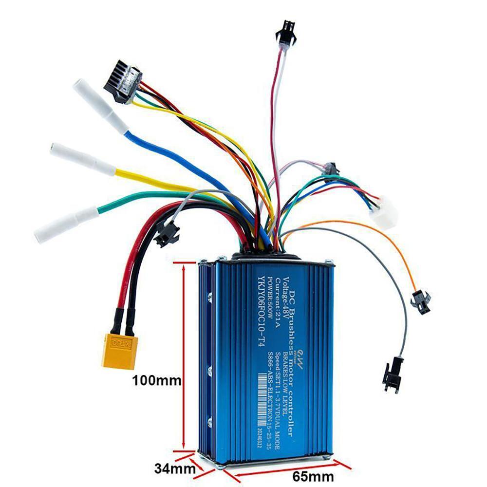 Controladora LCD S866 para Smartgyro con cabre de limitación Ewheel 3/5