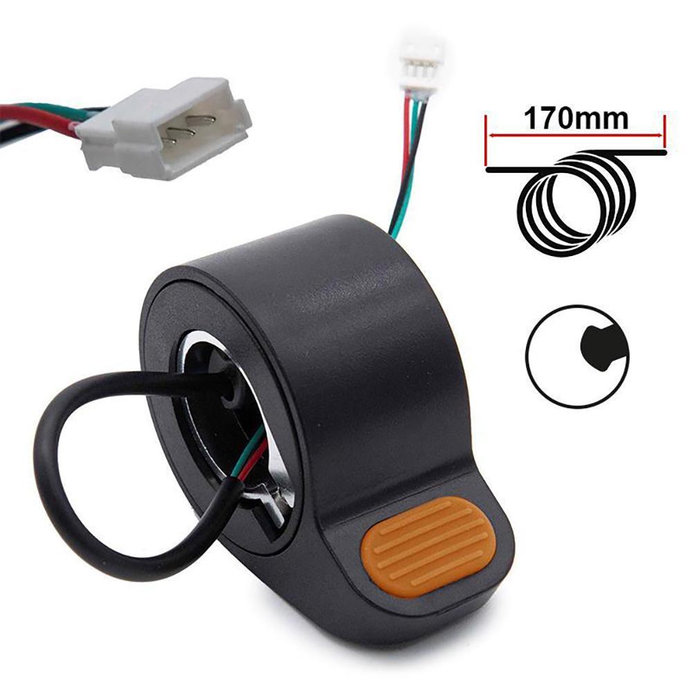 Acelerador para patinete Ninebot Serie F y D naranja - Conector JST ZH Ewheel 2/5