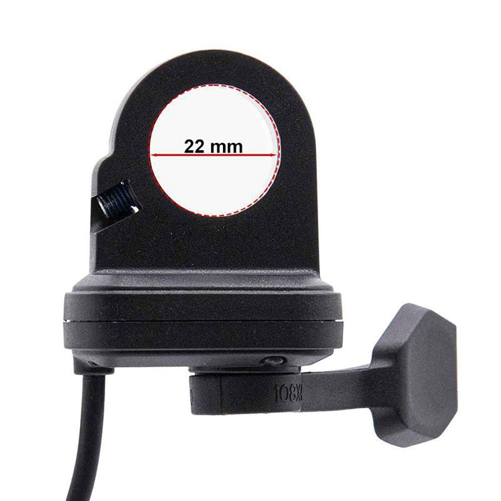 Acelerador para patinete con conector sm 1,6M negro Ewheel 2/5