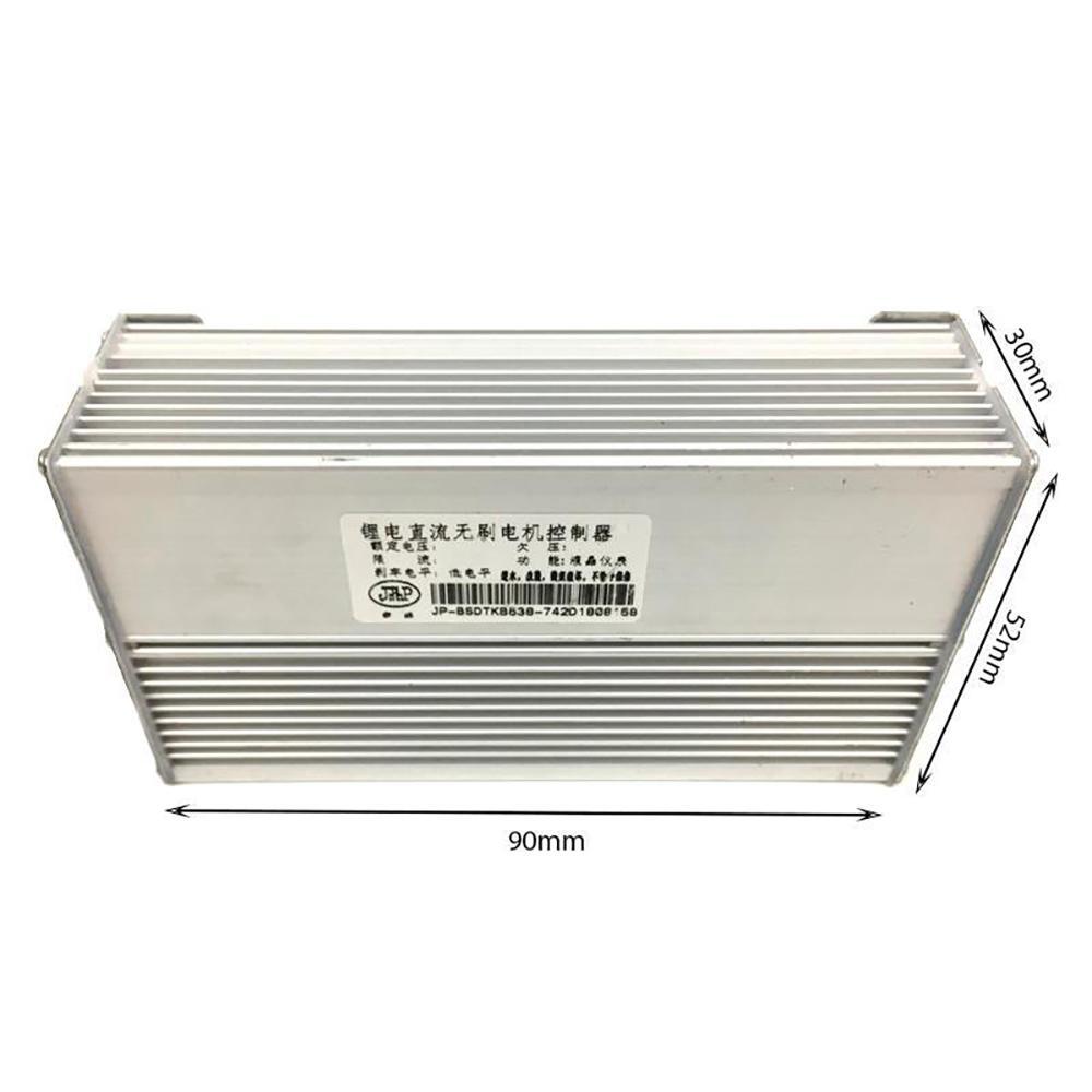 Controladora 36V 25A 800W LCD JP [J&P] Ewheel 3/3