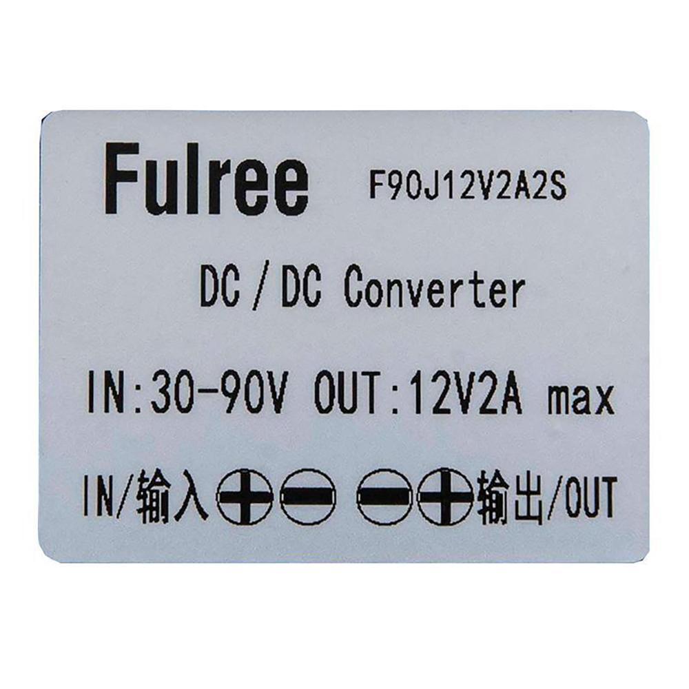 Conversor DC 30-90V a 12V 10A [Fulree] Ewheel 5/5