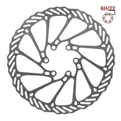 6-Loch-Bremsscheibe P2R Waves