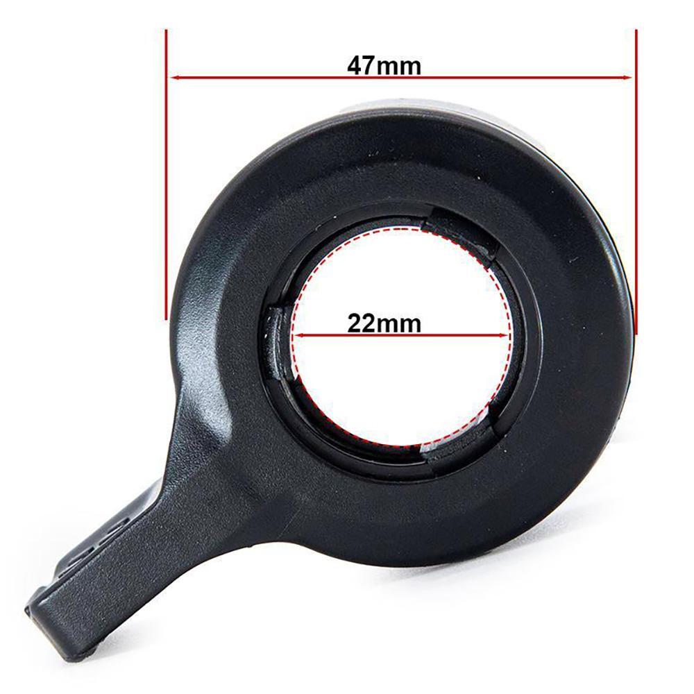Acelerador para patinete sin almohadilla negro Ewheel 2/3