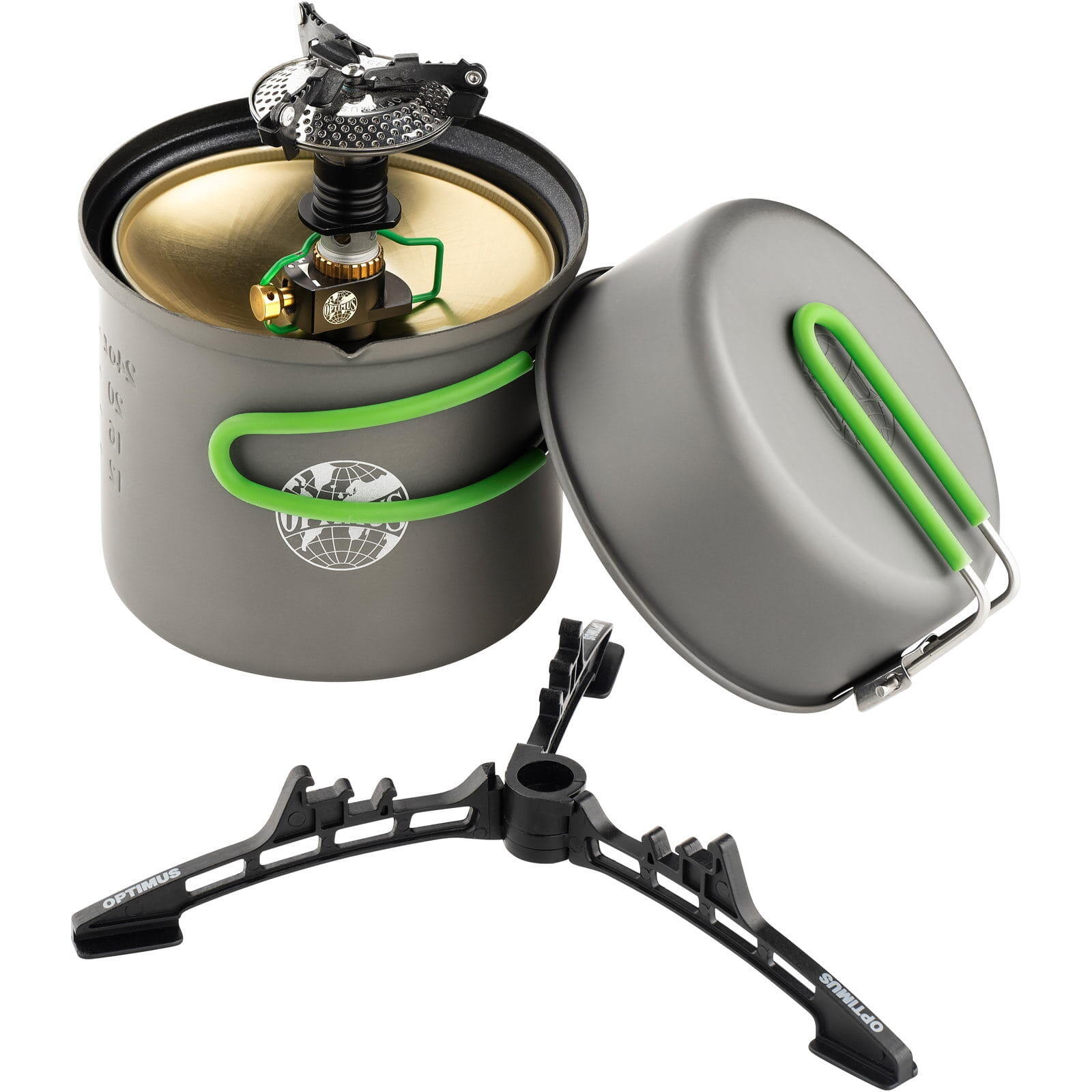 OPTIMUS Kochset Crux Weekend Cook System