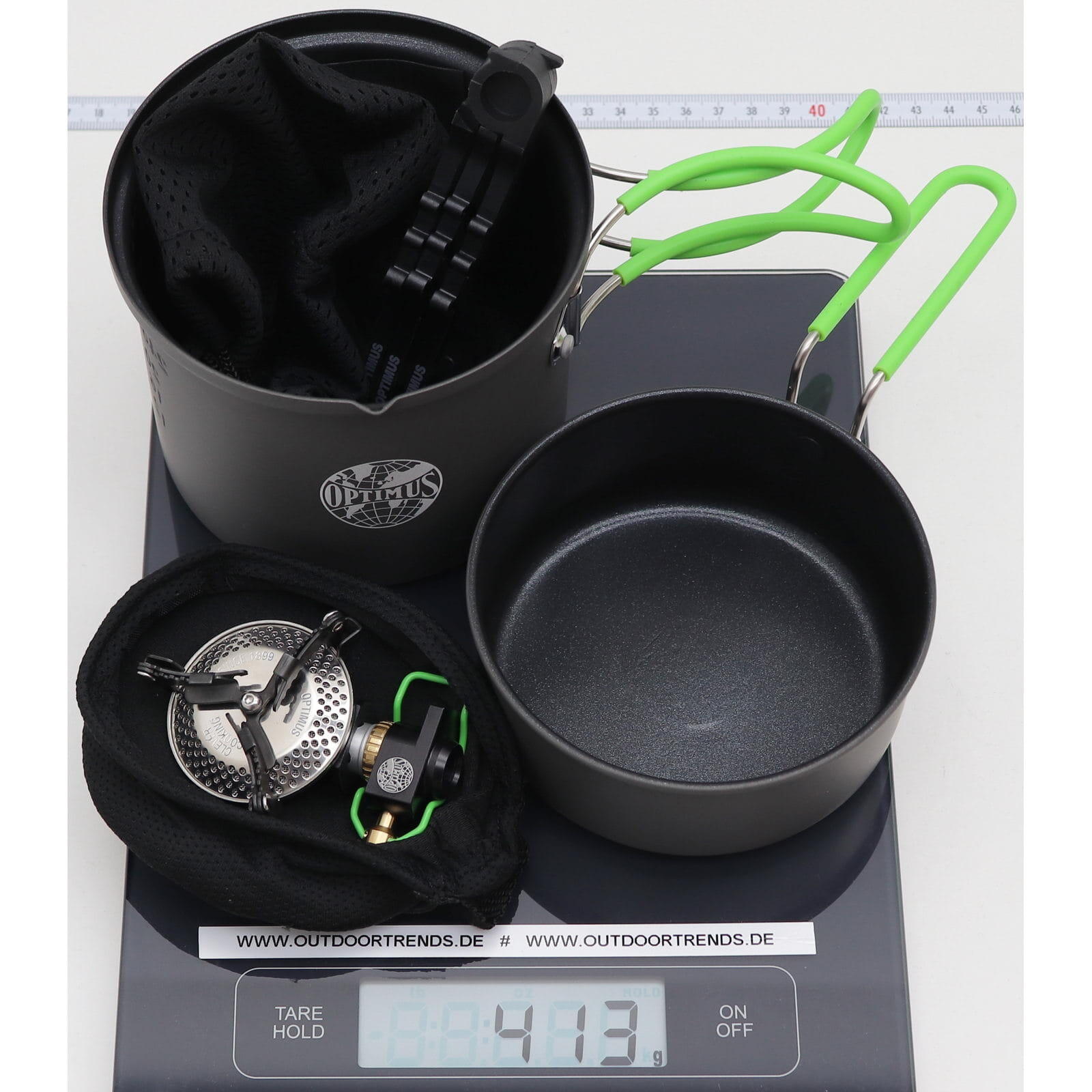 Kochset Crux Weekend Cook System 3/7