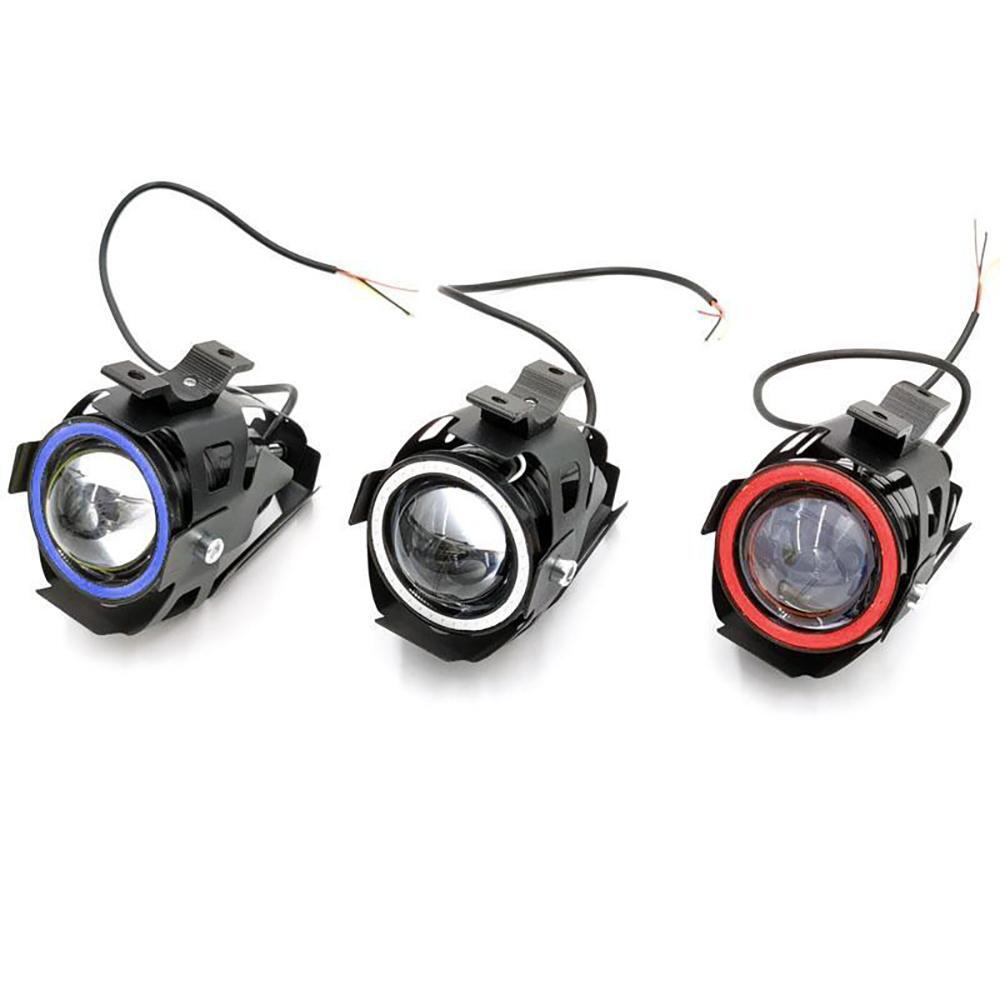 Faro led U7 12-80V azul Ewheel 1/5