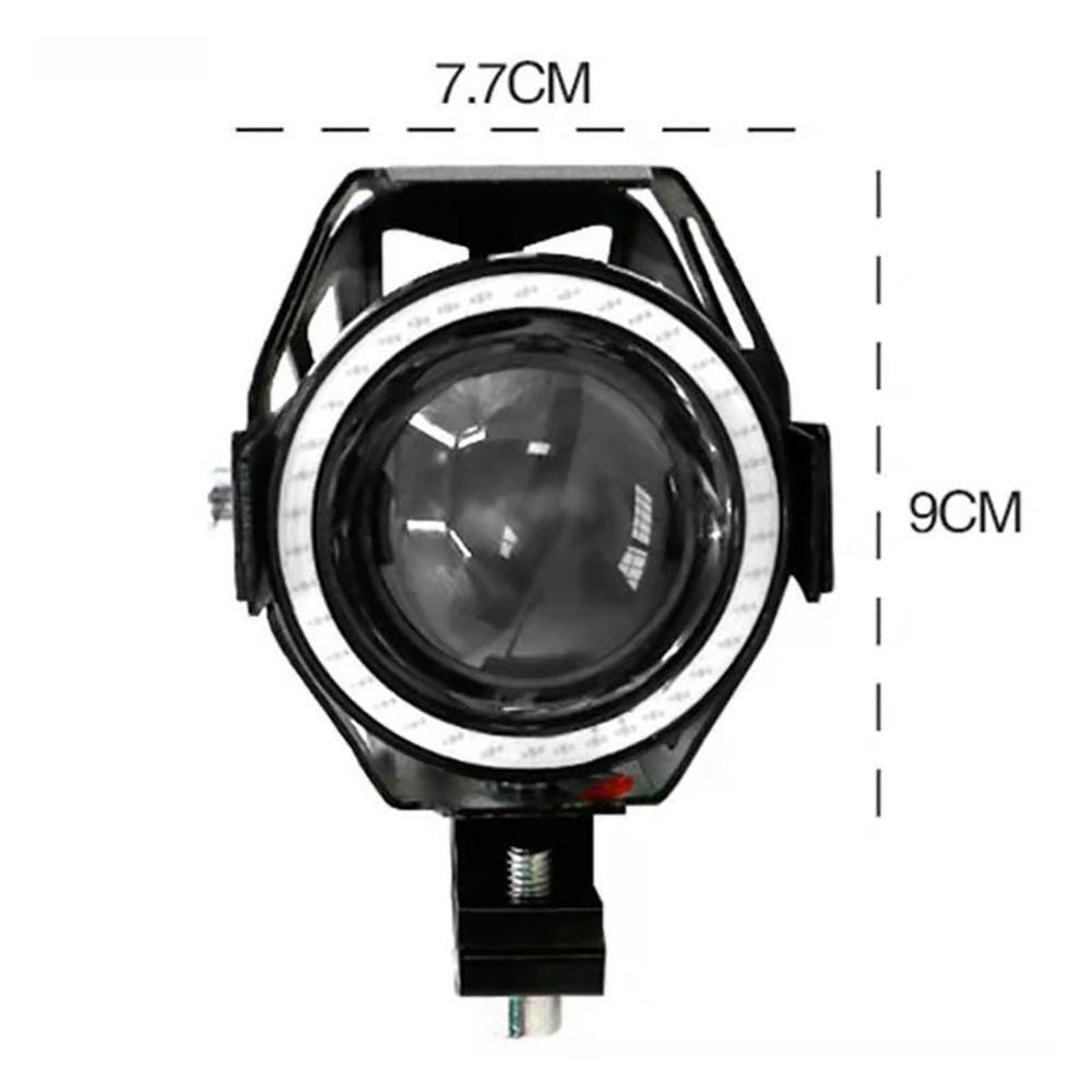 Faro led U7 12-80V azul Ewheel 3/5