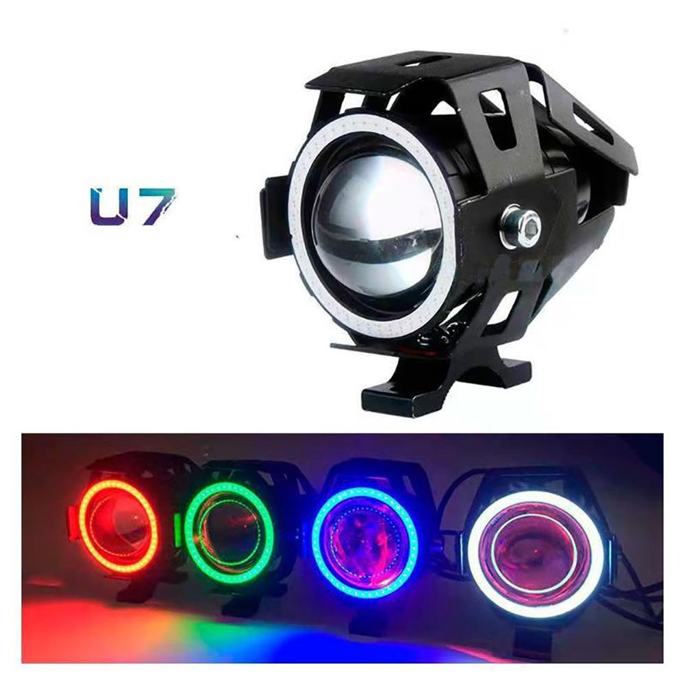 Faro led U7 12-80V azul Ewheel 5/5