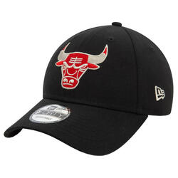 Casquette de baseball Chicago Bulls NBA Metallic 9Forty