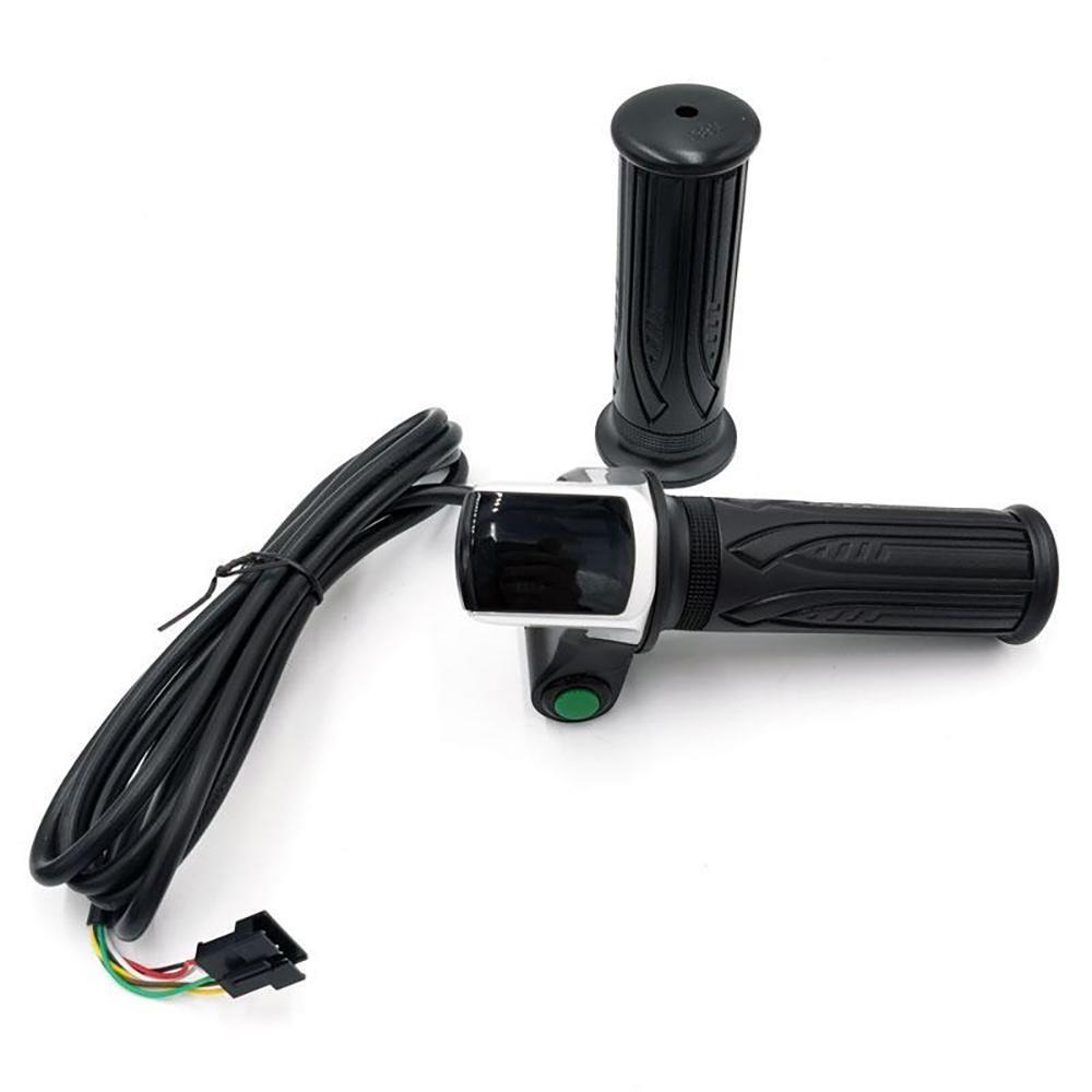 Acelerador para patinete de puño con indicador de batería y pulsador Ewheel 2/3
