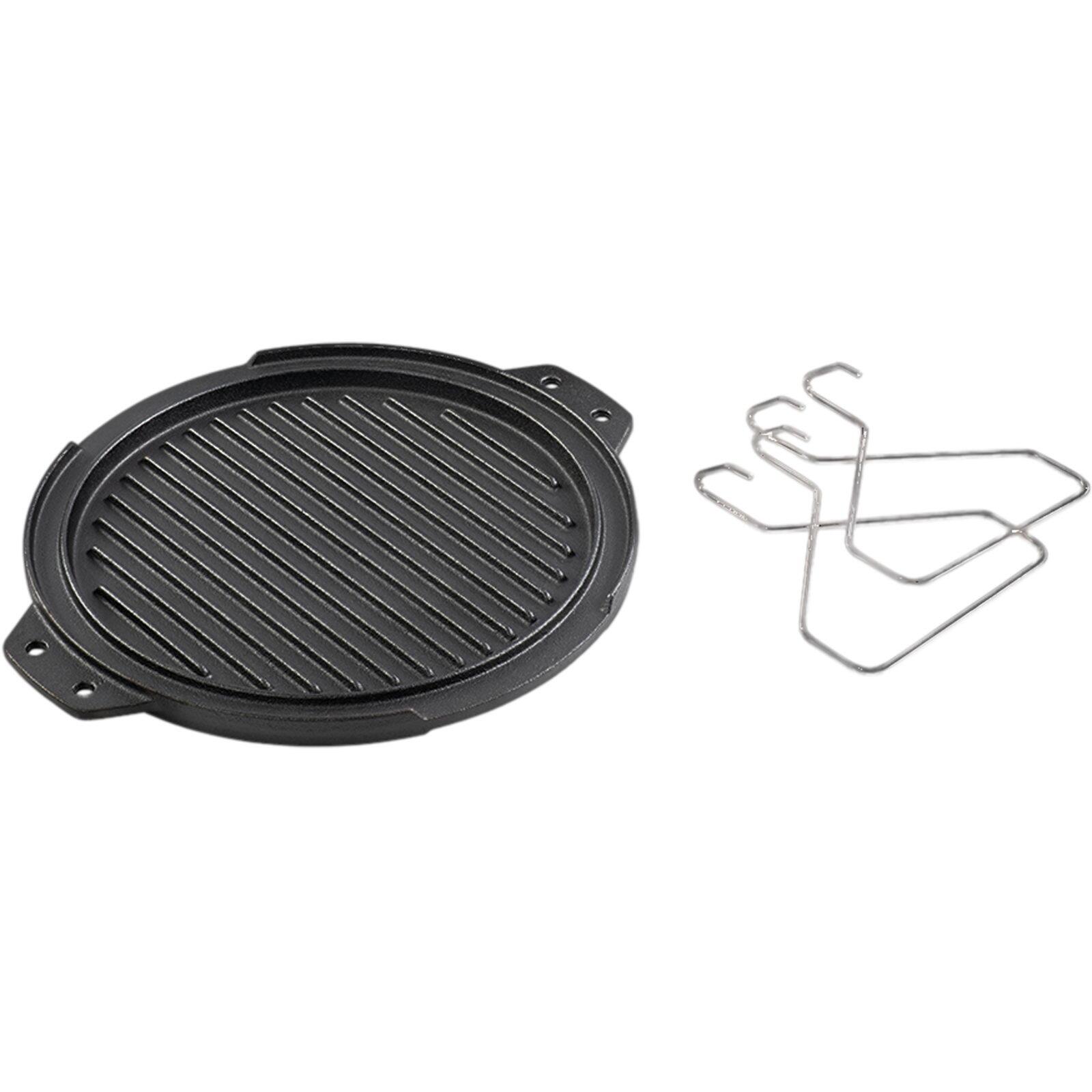 Gusseisen-Grillplatte Guidecast 12 inch Griddle 2/2