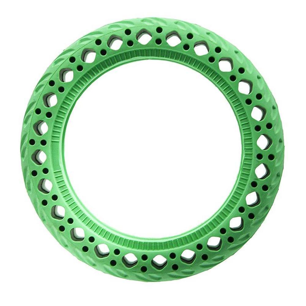 Rueda maciza 8,5x2-6,1/B34 V3 - verde Ewheel 3/4