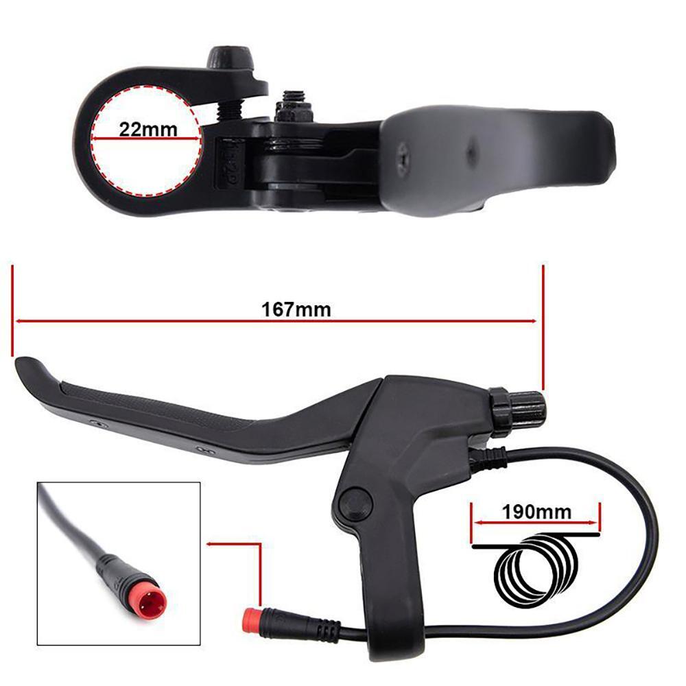 Maneta de freno con sensor y tensor L para Smartgyro Ewheel 2/4