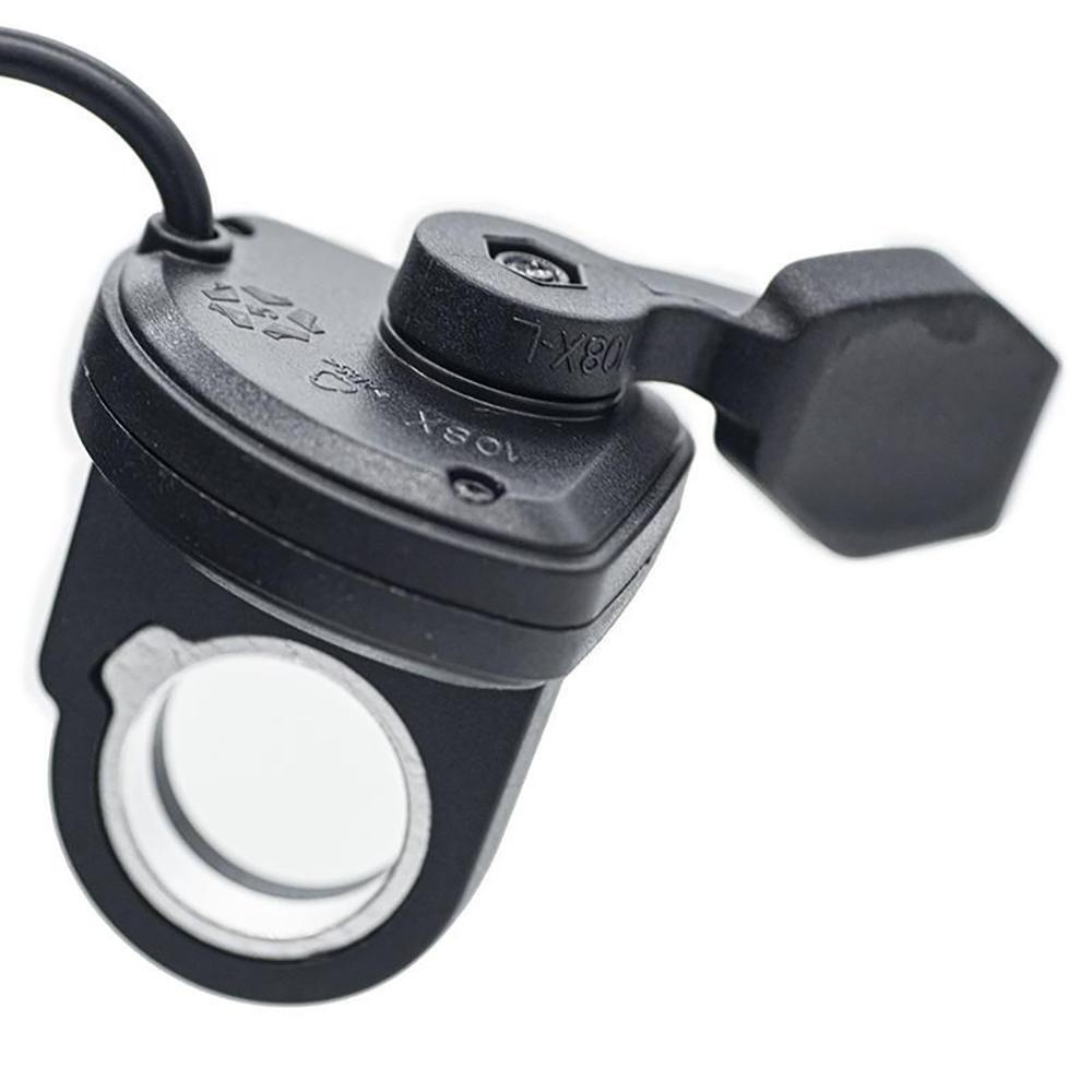 Acelerador para patinete con conector SM negro L Ewheel 4/5