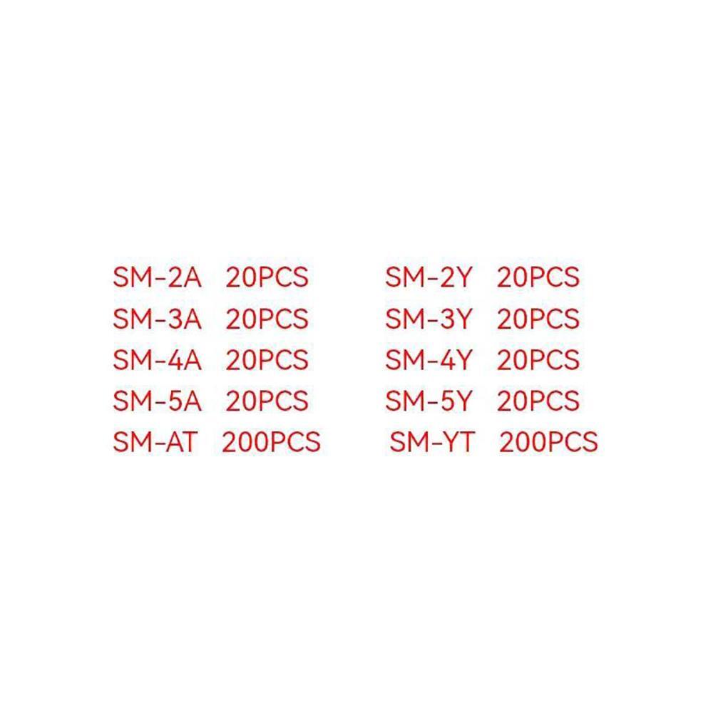Set conectores SM en caja - 560 piezas Ewheel 3/3