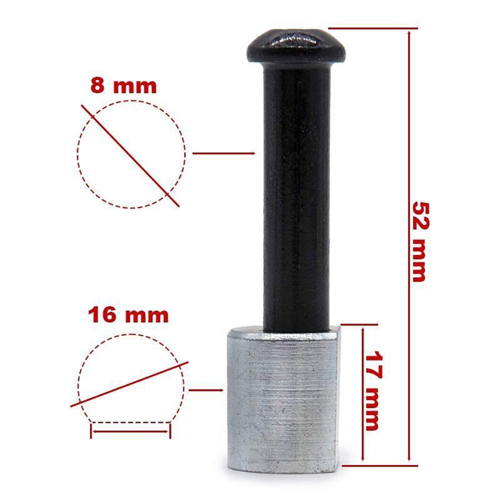 Pasador 8/M6x52mm para mástil MI3 Ewheel 2/3