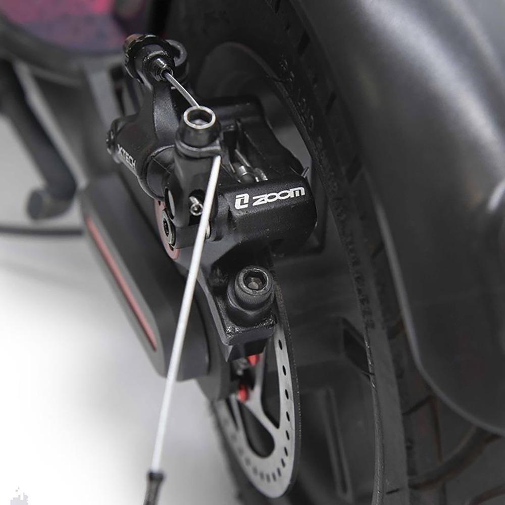 Pinza de freno RS001-A04 semihidraulica L 70mm negra [Xtech] Ewheel 4/5