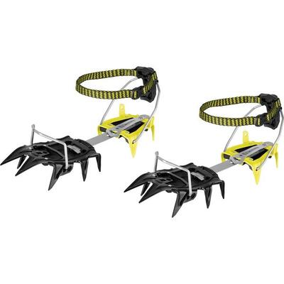 Steigeisen Alpinist Pro black-yellow