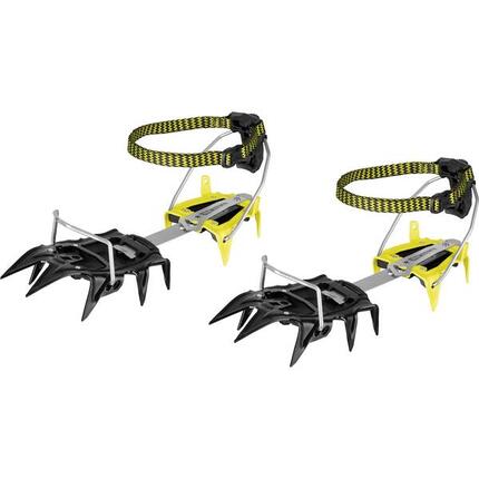 Steigeisen Alpinist Pro black-yellow