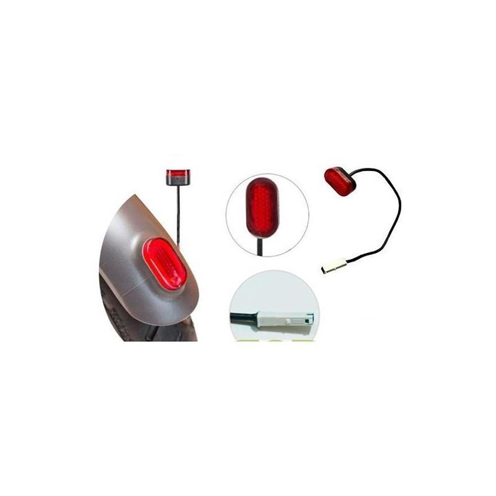 Luz trasera guardabarros 5-12V para Xiaomi M365 y Pro Ewheel 4/4