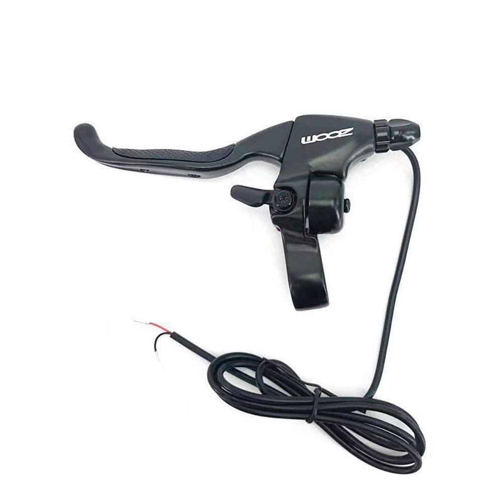 Maneta de freno con sensor, tensor y timbre L [Zoom] - Conector SM 1,2M Ewheel 2/5
