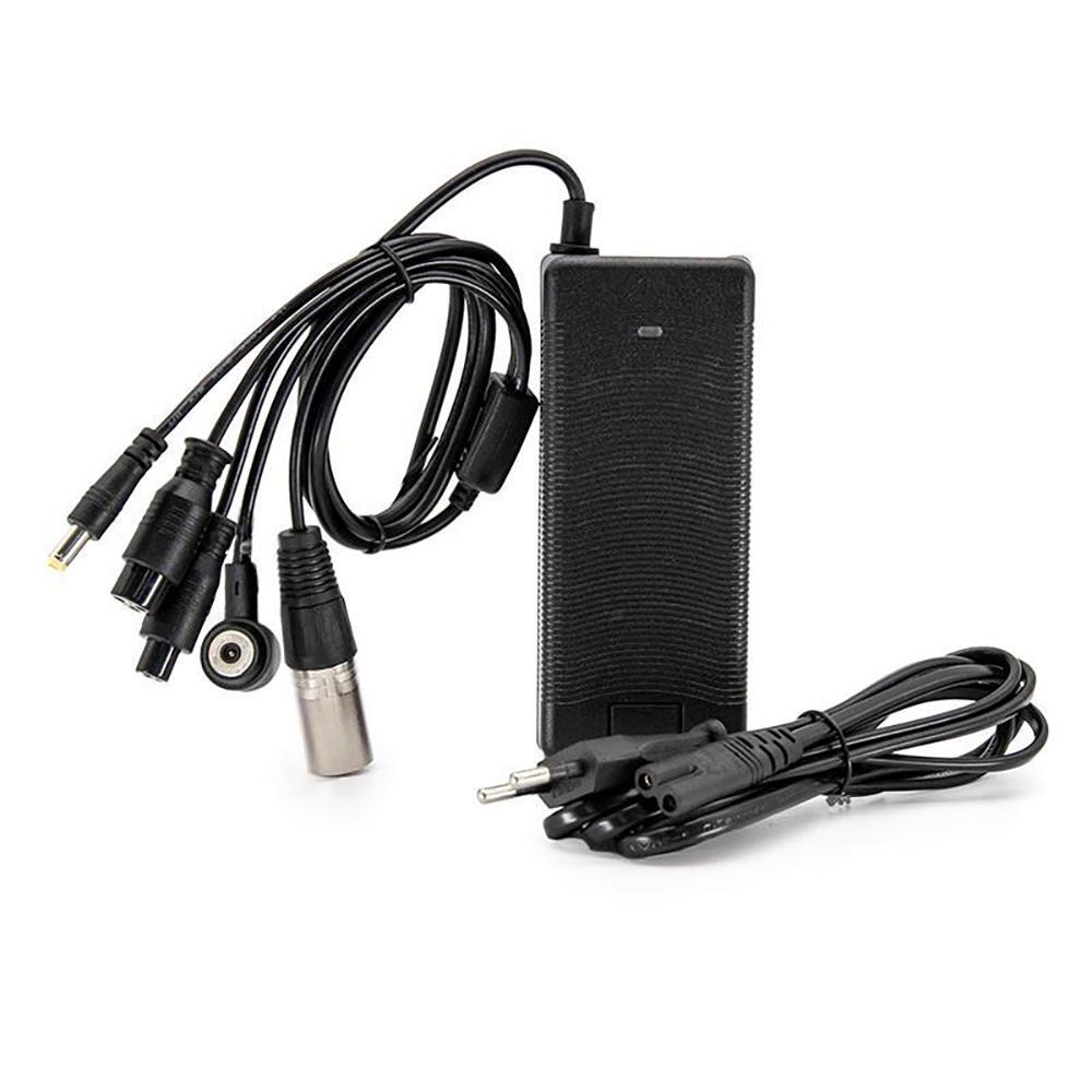 Cargador 36V 2A con conectores Ewheel 3/5