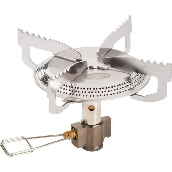 Réchaud camping GSI Glacier Camp Stove 56004 inox compact 2200W