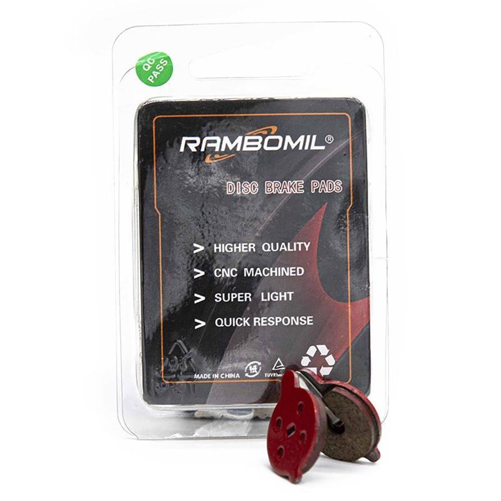 Pastilha de travão para scooter P2R Niu KQI2 KQ3 5/5