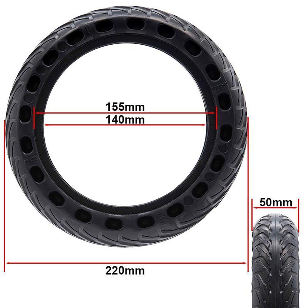 Rueda maciza 8,5x2 V2 (tipo Zwheel) Ewheel 5/5